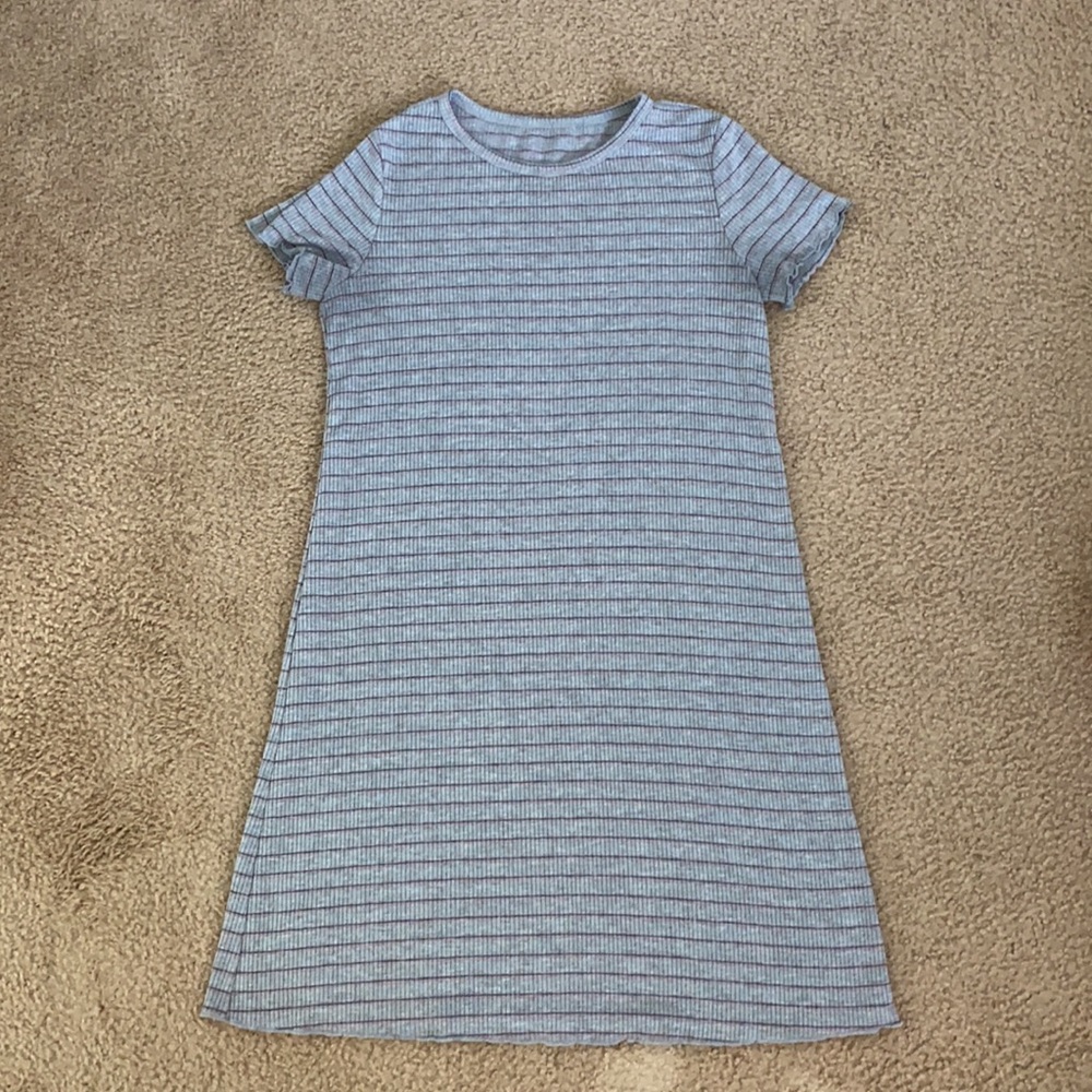 Zara grey dress size Small